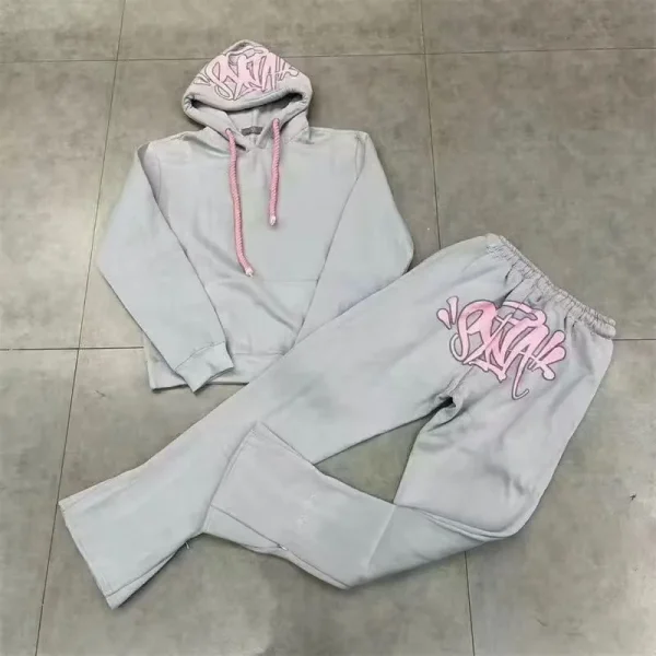 Conjunto Synaworld Rosado