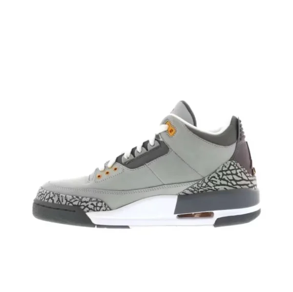 Jordan 3 Cool Grey