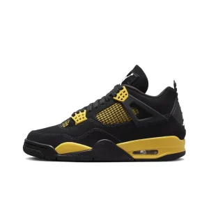 j4 Thunder Yellow 1 Jordan 4 Thunder Yellow