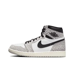 Jordan 1 White Cement