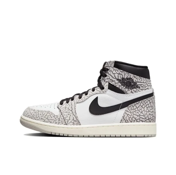 Jordan 1 White Cement