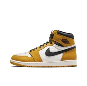 Jordan 1 Yellow
