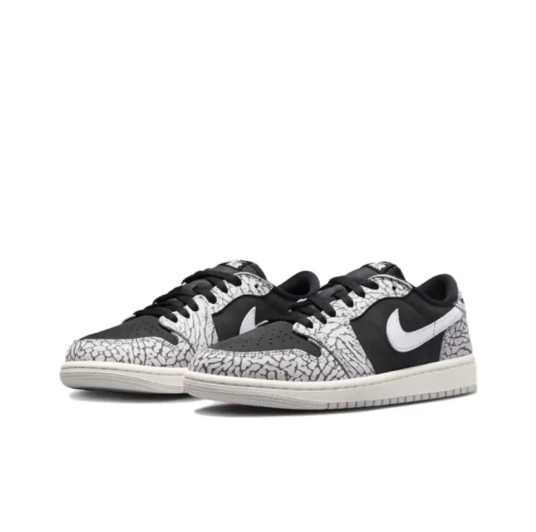 Jordan 1 Black Cement par
